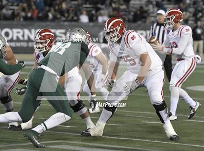 Thumbnail 2 in Mater Dei vs. De La Salle (CIF State Open Division Final) photogallery.
