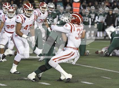 Thumbnail 2 in Mater Dei vs. De La Salle (CIF State Open Division Final) photogallery.
