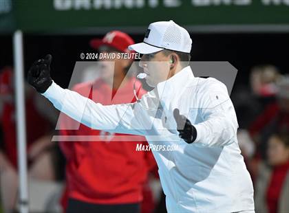 Thumbnail 2 in McClatchy @ Granite Bay (CIF SJS D1 Semi Final) photogallery.