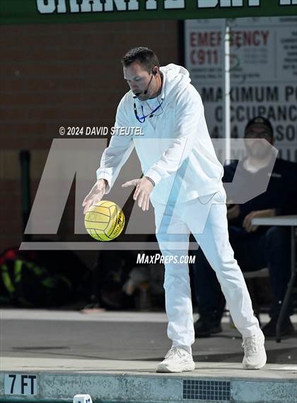 Thumbnail 3 in McClatchy @ Granite Bay (CIF SJS D1 Semi Final) photogallery.