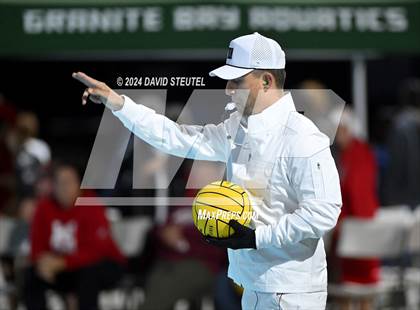 Thumbnail 3 in McClatchy @ Granite Bay (CIF SJS D1 Semi Final) photogallery.