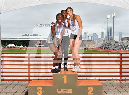 Thumbnail 3 in UIL 4A Track & Field Final (Awards) photogallery.