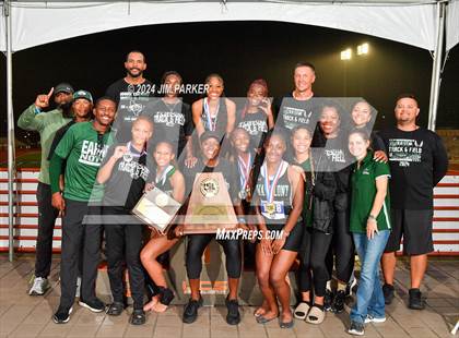Thumbnail 3 in UIL 4A Track & Field Final (Awards) photogallery.