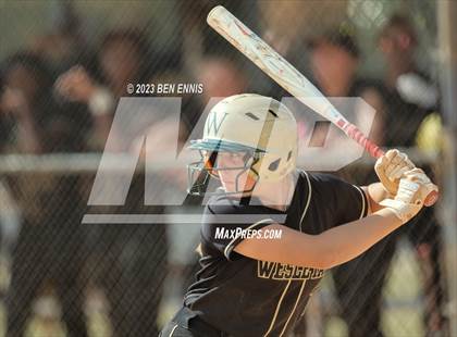 Thumbnail 1 in Hebron Christian Academy vs Wesleyan (GHSA 3A State Tournament) photogallery.