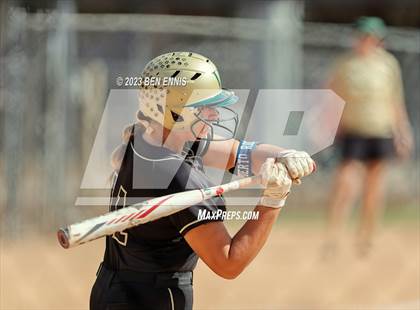 Thumbnail 1 in Hebron Christian Academy vs Wesleyan (GHSA 3A State Tournament) photogallery.