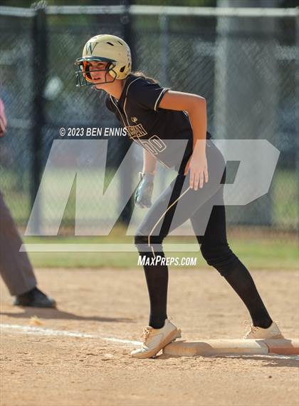 Thumbnail 2 in Hebron Christian Academy vs Wesleyan (GHSA 3A State Tournament) photogallery.