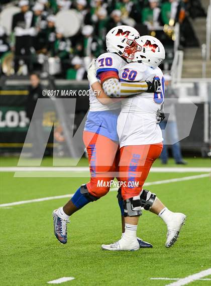 Thumbnail 1 in Midway vs. Carroll (UIL 6A D2 Quarterfinal) photogallery.
