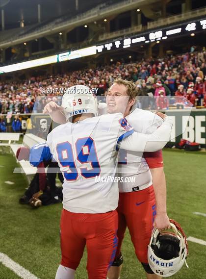 Thumbnail 2 in Midway vs. Carroll (UIL 6A D2 Quarterfinal) photogallery.