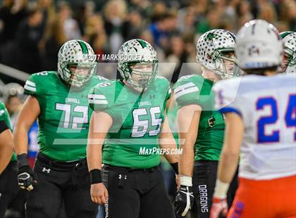 Thumbnail 2 in Midway vs. Carroll (UIL 6A D2 Quarterfinal) photogallery.