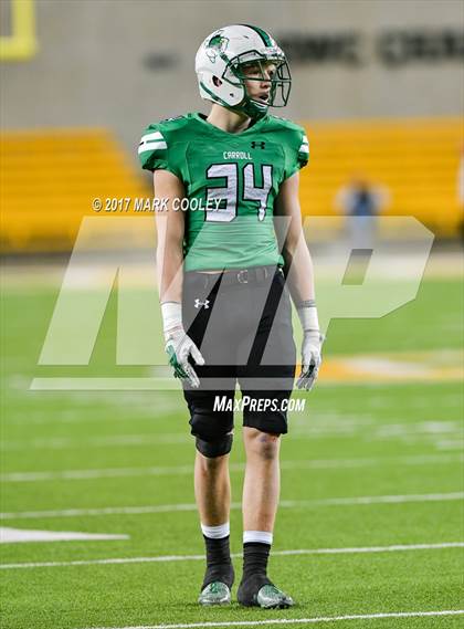 Thumbnail 2 in Midway vs. Carroll (UIL 6A D2 Quarterfinal) photogallery.