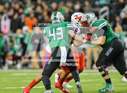 Thumbnail 3 in Midway vs. Carroll (UIL 6A D2 Quarterfinal) photogallery.