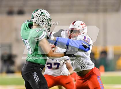 Thumbnail 2 in Midway vs. Carroll (UIL 6A D2 Quarterfinal) photogallery.