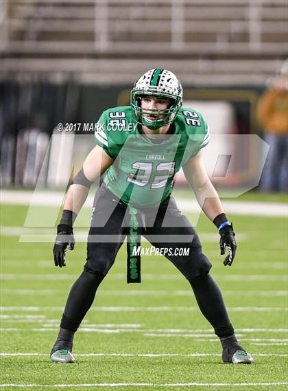 Thumbnail 1 in Midway vs. Carroll (UIL 6A D2 Quarterfinal) photogallery.