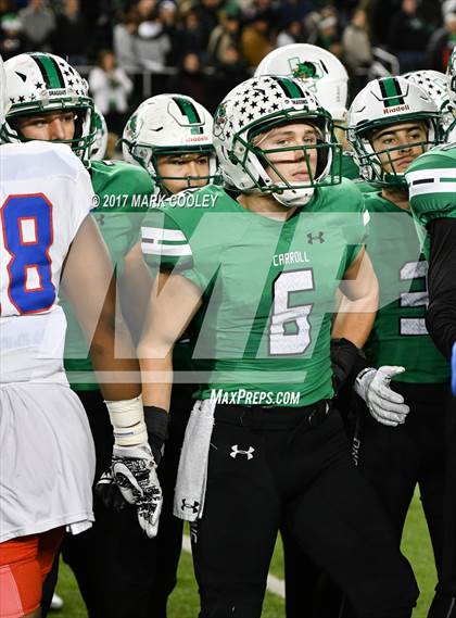 Thumbnail 1 in Midway vs. Carroll (UIL 6A D2 Quarterfinal) photogallery.