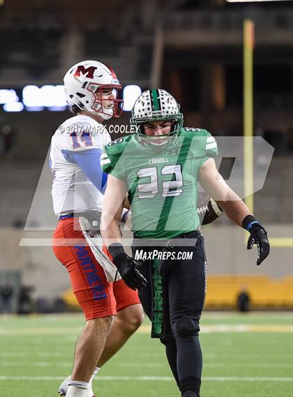 Thumbnail 2 in Midway vs. Carroll (UIL 6A D2 Quarterfinal) photogallery.
