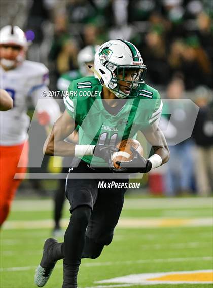 Thumbnail 3 in Midway vs. Carroll (UIL 6A D2 Quarterfinal) photogallery.