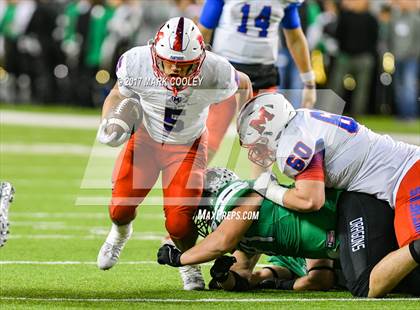 Thumbnail 3 in Midway vs. Carroll (UIL 6A D2 Quarterfinal) photogallery.