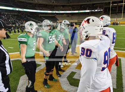 Thumbnail 2 in Midway vs. Carroll (UIL 6A D2 Quarterfinal) photogallery.