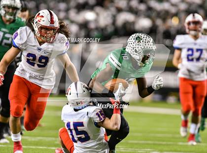 Thumbnail 3 in Midway vs. Carroll (UIL 6A D2 Quarterfinal) photogallery.
