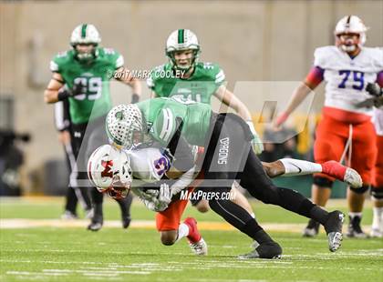 Thumbnail 2 in Midway vs. Carroll (UIL 6A D2 Quarterfinal) photogallery.