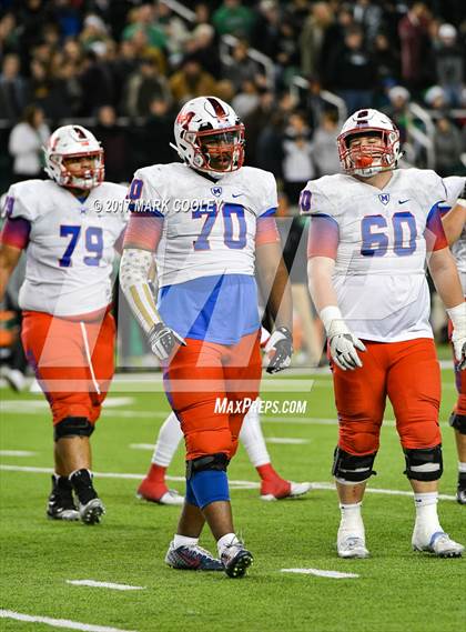 Thumbnail 1 in Midway vs. Carroll (UIL 6A D2 Quarterfinal) photogallery.