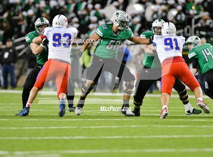 Thumbnail 3 in Midway vs. Carroll (UIL 6A D2 Quarterfinal) photogallery.