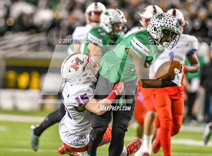 Thumbnail 1 in Midway vs. Carroll (UIL 6A D2 Quarterfinal) photogallery.