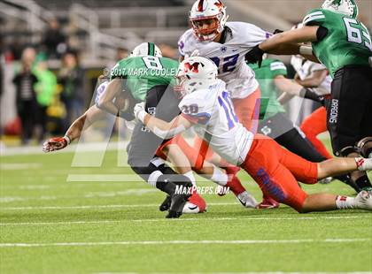 Thumbnail 3 in Midway vs. Carroll (UIL 6A D2 Quarterfinal) photogallery.