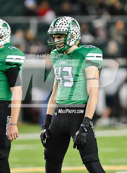 Thumbnail 1 in Midway vs. Carroll (UIL 6A D2 Quarterfinal) photogallery.