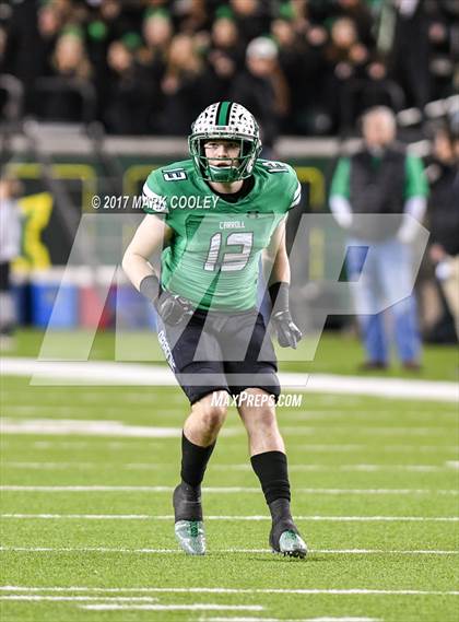 Thumbnail 2 in Midway vs. Carroll (UIL 6A D2 Quarterfinal) photogallery.