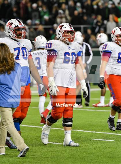 Thumbnail 2 in Midway vs. Carroll (UIL 6A D2 Quarterfinal) photogallery.