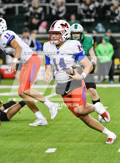 Thumbnail 2 in Midway vs. Carroll (UIL 6A D2 Quarterfinal) photogallery.