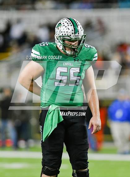 Thumbnail 2 in Midway vs. Carroll (UIL 6A D2 Quarterfinal) photogallery.