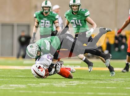 Thumbnail 3 in Midway vs. Carroll (UIL 6A D2 Quarterfinal) photogallery.