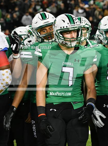 Thumbnail 2 in Midway vs. Carroll (UIL 6A D2 Quarterfinal) photogallery.