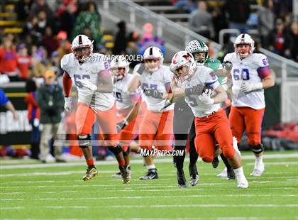 Thumbnail 2 in Midway vs. Carroll (UIL 6A D2 Quarterfinal) photogallery.
