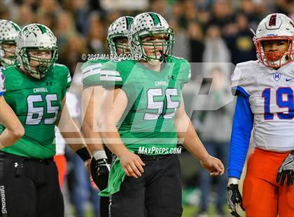 Thumbnail 3 in Midway vs. Carroll (UIL 6A D2 Quarterfinal) photogallery.