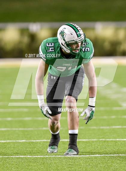 Thumbnail 3 in Midway vs. Carroll (UIL 6A D2 Quarterfinal) photogallery.