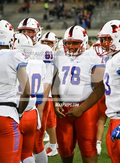 Thumbnail 3 in Midway vs. Carroll (UIL 6A D2 Quarterfinal) photogallery.