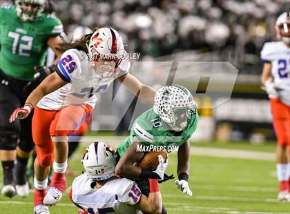 Thumbnail 1 in Midway vs. Carroll (UIL 6A D2 Quarterfinal) photogallery.