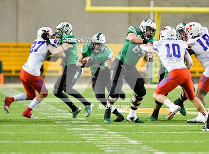 Thumbnail 2 in Midway vs. Carroll (UIL 6A D2 Quarterfinal) photogallery.