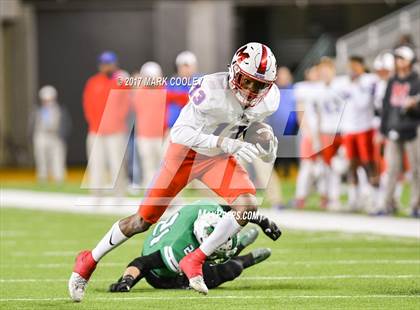 Thumbnail 2 in Midway vs. Carroll (UIL 6A D2 Quarterfinal) photogallery.
