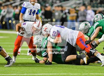 Thumbnail 2 in Midway vs. Carroll (UIL 6A D2 Quarterfinal) photogallery.