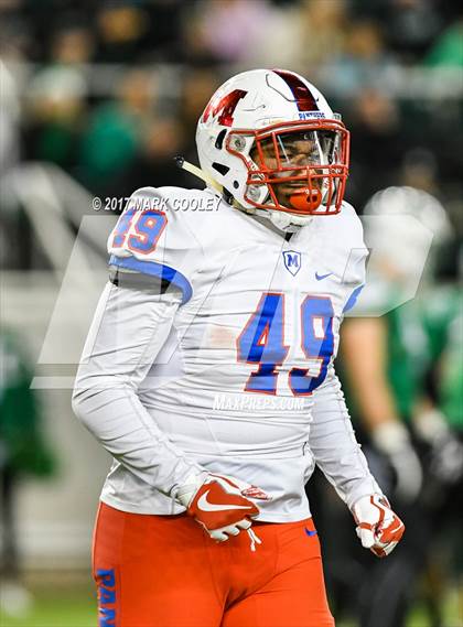 Thumbnail 3 in Midway vs. Carroll (UIL 6A D2 Quarterfinal) photogallery.