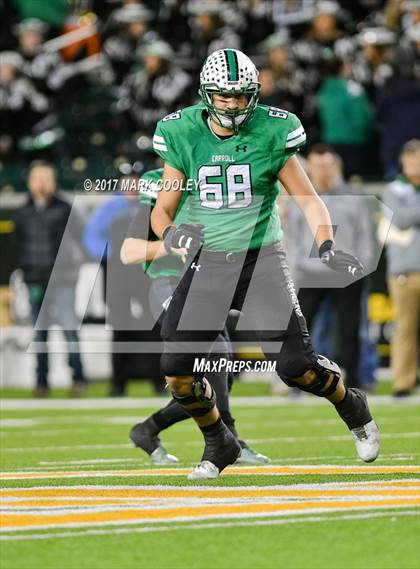 Thumbnail 3 in Midway vs. Carroll (UIL 6A D2 Quarterfinal) photogallery.