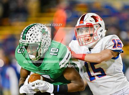 Thumbnail 3 in Midway vs. Carroll (UIL 6A D2 Quarterfinal) photogallery.