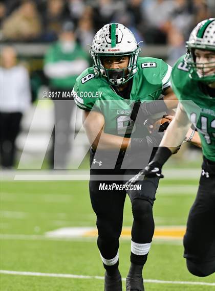 Thumbnail 1 in Midway vs. Carroll (UIL 6A D2 Quarterfinal) photogallery.