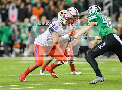 Thumbnail 2 in Midway vs. Carroll (UIL 6A D2 Quarterfinal) photogallery.