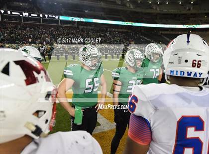 Thumbnail 3 in Midway vs. Carroll (UIL 6A D2 Quarterfinal) photogallery.