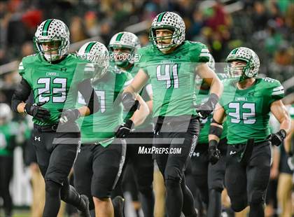 Thumbnail 2 in Midway vs. Carroll (UIL 6A D2 Quarterfinal) photogallery.